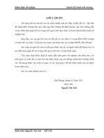 Nghiên cứu xử lý nước rỉ rác bằng phương pháp lọc sinh học kết hợp keo tụ và oxi hóa nâng cao