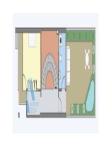 Xây nhà 4 tầng trên mảnh đất hình chữ nhật docx