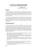 CẦN NÂNG CAO TÍNH CHUYÊN NGHIỆP TRONG ĐÀO TẠO BIÊN-PHIÊN DỊC pdf