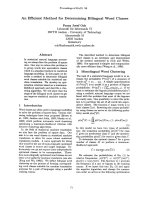 Báo cáo khoa học: 