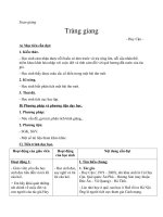 Soạn giảng bài "Tràng giang" - Huy Cận