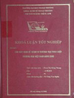 Các quy định về hành vi thương mại theo luật Thương mại Việt Nam năm 2005