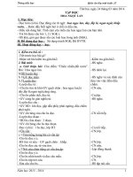 Giáo án lớp 1 tuân 27 mới