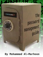 The Password Management Guide - Mohammed Al-Marhoon