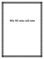 Đến Mỹ mùa cuối năm docx