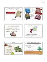 Những vấn đề cơ bản của Lý thuyết hạch toán kế toán 1 docx