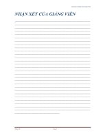 “Chuẩn bị cho người học làm quen với phương pháp dạy- học, nội dung giảng dạy của giảng viên”.