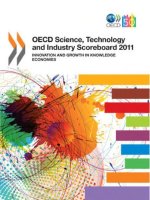oecd science technology and industry scoreboard 2011 pptx
