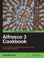 Alfresco 3 Cookbook potx