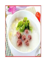 Cháo thuốc hỗ trợ trị mề đay pdf