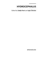 Hydrocephalus Edited by Sadip Pant and Iype Cherian potx