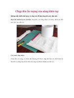 Chụp đèn ấn tượng của nàng khéo tay docx