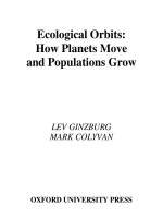 Ecological Orbits: How Planets Move and Populations Grow potx