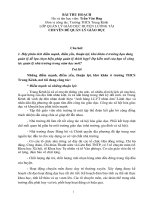 bai thu hoach chuyen de quan ly giao duc