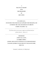 A PRACTICAL ENQUIRY INTO THE PHILOSOPHY OF EDUCATION ppt