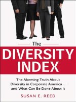 THE DIVERSITY INDEX pdf