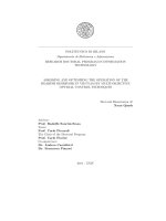 ASSESSING AND OPTIMIZING THE OPERATION OF THE HOABINH RESERVOIR IN VIETNAM BY MULTI-OBJECTIVE OPTIMAL CONTROL TECHNIQUES doc
