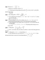 Đề Thi Thử Đại Học Khối A, A1, B, D Toán 2013 - Phần 17 - Đề 6 pptx
