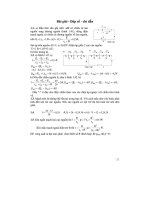 Bài giải đáp số chỉ dẫn vật lý pot