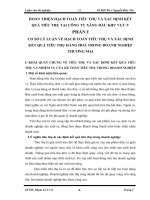 hoàn thiện hạch toán tiêu thụ và xác định kết quả tiêu thụ tại công ty xăng dầu khu vực v