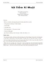 Vịt Tiềm Xí Muội ppt