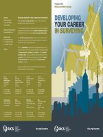 DEVELOPING YOUR CAREER IN SURVEYING pot