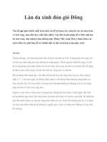 Làn da xinh đón gió Đông pdf