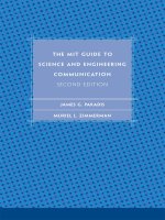The MIT Guide to Science and Engineering Communicationsecond edition pdf