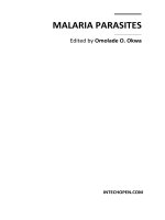 Malaria Parasites Edited by Omolade O. Okwa docx