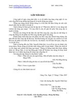 Quản lý khách hàng của một công ty