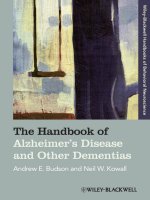 The Handbook of Alzheimer’s Disease and Other Dementias doc