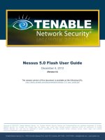 Nessus 5.0 Flash User Guide docx