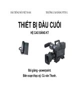 Thiết bị đầu cuối potx