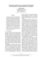 Báo cáo khoa học: 