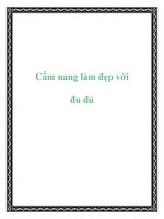 Cẩm nang làm đẹp với đu đủ doc