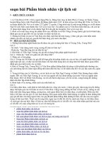 soạn bài Phẩm bình nhân vật lịch sử