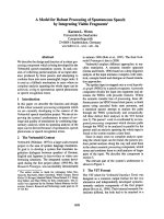 Báo cáo khoa học: 