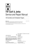 VW Golf & Jetta Service and Repair Manual potx