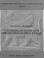 Untersuchungen zur späthethitischen Kunst pot