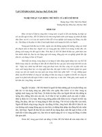 NGHỆ THUẬT VẬN ĐỘNG TRÍ THỨC CỦA HỒ CHÍ MINH potx