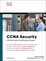 ccna security official exam certification guide [exam 640-553]