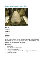 Bánh giò chay cho ngày rằm docx