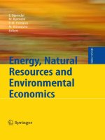 Energy, Natural Resources and Environmental Economics pdf
