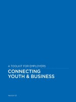 A toolkit for employers connecting youth & business pptx