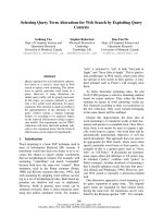 Báo cáo khoa học: 