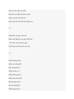 Ca Dao tình duyên _ Phần 5 pdf