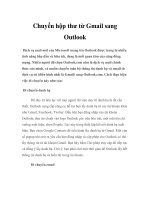 Chuyển hộp thư từ Gmail sang Outlook pot