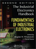 Fundamentals oF IndustrIal electronIcs doc