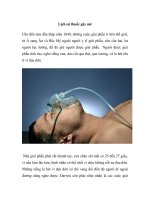Lịch sử thuốc gây mê docx