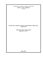 đề thi thực hành nghề hàn tốt nghiệp cao đẳng khóa 3  năm ( 2008 - 2011) -mã đề thi h - th (17)